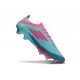 Scarpa adidas F50+ FG X Messi Flash Acqua Rosa Lucido Ciano Lucido