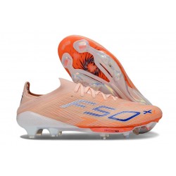 Scarpa da Calcio adidas F50+ FG Arancio Blu