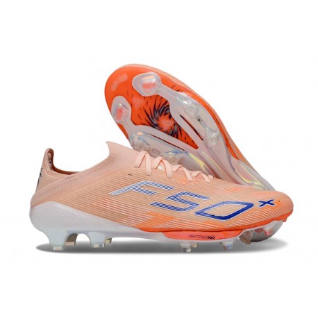 Scarpa da Calcio adidas F50+ FG Arancio Blu