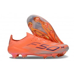 Scarpa da Calcio adidas F50+ FG Arancio Nero