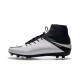 Nike 2016 Scarpe da Calcio Hypervenom Phantom II FG Pelle Bianco Nero