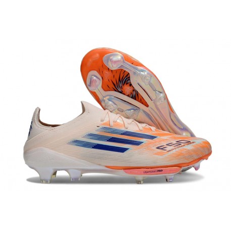 Scarpa da Calcio adidas F50+ FG Arancio Nero