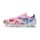 adidas F50 Elite Laceless FG Scarpe Bianco Rosso Blu