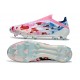adidas F50 Elite Laceless FG Scarpe Bianco Rosso Blu