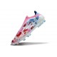adidas F50 Elite Laceless FG Scarpe Bianco Rosso Blu
