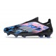adidas F50 Elite Laceless FG Scarpe Nero Rosa Blu
