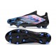 adidas F50 Elite Laceless FG Scarpe Nero Rosa Blu