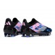 adidas F50 Elite Laceless FG Scarpe Nero Rosa Blu