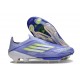 Scarpa adidas F50+ Elite LL FG Viola Tone Limone Lucido Viola Rush