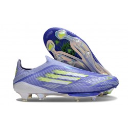 Scarpa adidas F50+ Elite LL FG Viola Tone Limone Lucido Viola Rush