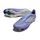 Scarpa adidas F50+ Elite LL FG Viola Tone Limone Lucido Viola Rush