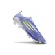 Scarpa adidas F50+ Elite LL FG Viola Tone Limone Lucido Viola Rush