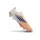 Scarpa da Calcio Uomo adidas F50+ Elite LL FG Arancio Blu