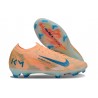 Nike Zoom Mercurial Vapor 16 Elite FG Kylian Mbappe Arancione Blu