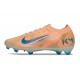 Nike Zoom Mercurial Vapor 16 Elite FG Kylian Mbappe Arancione Blu