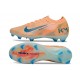 Nike Zoom Mercurial Vapor 16 Elite FG Kylian Mbappe Arancione Blu
