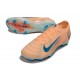 Nike Zoom Mercurial Vapor 16 Elite FG Kylian Mbappe Arancione Blu