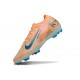 Nike Zoom Mercurial Vapor 16 Elite FG Kylian Mbappe Arancione Blu
