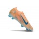 Nike Zoom Mercurial Vapor 16 Elite FG Kylian Mbappe Arancione Blu