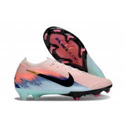 Nike Zoom Mercurial Vapor 16 Elite FG Arancio Nero Blu