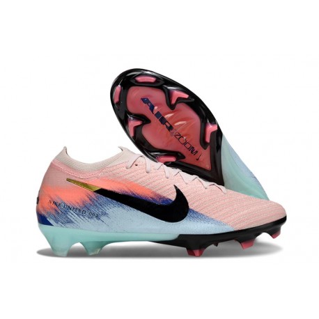 Nike Zoom Mercurial Vapor 16 Elite FG Arancio Nero Blu