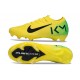 Nike Zoom Mercurial Vapor 16 Elite FG Kylian Mbappe Giallo Nero Verde