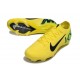 Nike Zoom Mercurial Vapor 16 Elite FG Kylian Mbappe Giallo Nero Verde