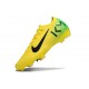 Nike Zoom Mercurial Vapor 16 Elite FG Kylian Mbappe Giallo Nero Verde