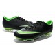 Scarpa da Calcio Nike Mercurial Vapor X FG Uomo Nero Verde