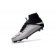 Nike 2016 Scarpe da Calcio Hypervenom Phantom II FG Pelle Bianco Nero