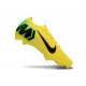 Nike Zoom Mercurial Vapor 16 Elite FG Kylian Mbappe Giallo Nero Verde
