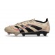 adidas Predator 2025 Elite FG Platin Met Nero Aurora Rosso