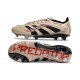 adidas Predator 2025 Elite FG Platin Met Nero Aurora Rosso