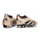 adidas Predator 2025 Elite FG Platin Met Nero Aurora Rosso