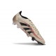 adidas Predator 2025 Elite FG Platin Met Nero Aurora Rosso
