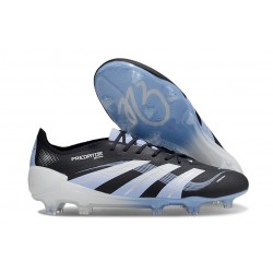 adidas Predator 2025 Elite FG Nero Bianco Blu