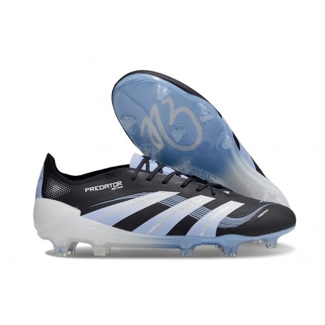 adidas Predator 2025 Elite FG Nero Bianco Blu