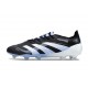 adidas Predator 2025 Elite FG Nero Bianco Blu