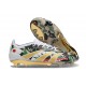 adidas Predator 2025 Elite FG Bianco Verde Oro