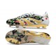 adidas Predator 2025 Elite FG Bianco Verde Oro