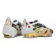 adidas Predator 2025 Elite FG Bianco Verde Oro