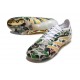 adidas Predator 2025 Elite FG Bianco Verde Oro