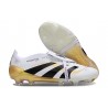 adidas Predator Elite Tongue FG Ftwr Bianco Nero Oro Met
