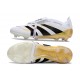 adidas Predator Elite Tongue FG Ftwr Bianco Nero Oro Met