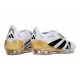 adidas Predator Elite Tongue FG Ftwr Bianco Nero Oro Met