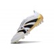 adidas Predator Elite Tongue FG Ftwr Bianco Nero Oro Met