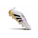 adidas Predator Elite Tongue FG Ftwr Bianco Nero Oro Met