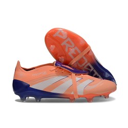 adidas Predator Elite Tongue FG Arancio Bianco Blu