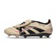 adidas Predator Elite Tongue FG Platin Met Nero Aurora Rosso