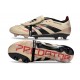 adidas Predator Elite Tongue FG Platin Met Nero Aurora Rosso